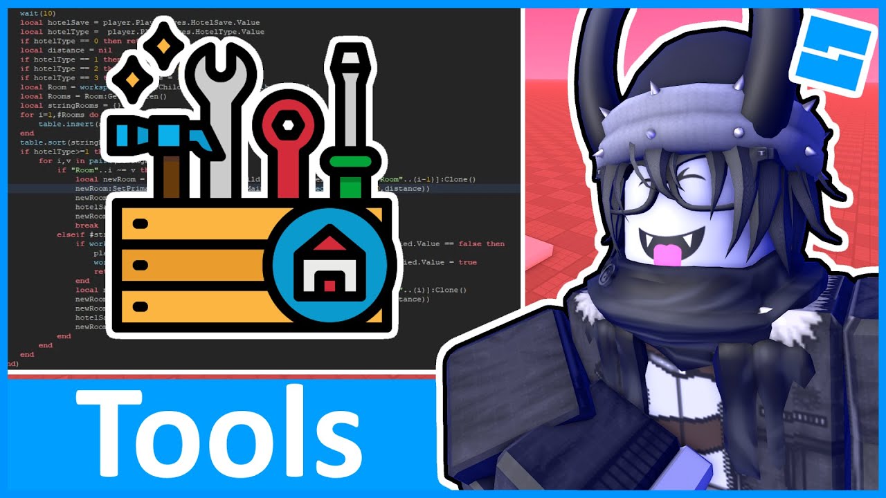 Tools - Roblox Advanced Scripting #3 (2023)
