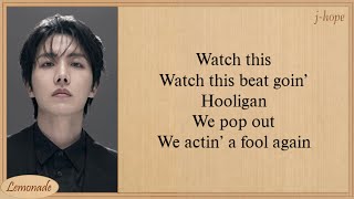 Download lagu BTS Hooligan Easy Lyrics mp3
