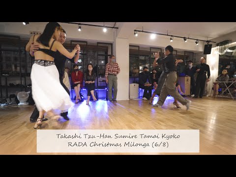 RADA Christmas Milonga - 6/8 Takashi Tzu-Han Sumire TAMAI Kyoko | Temo, Orquesta Típica Victor #タンゴ
