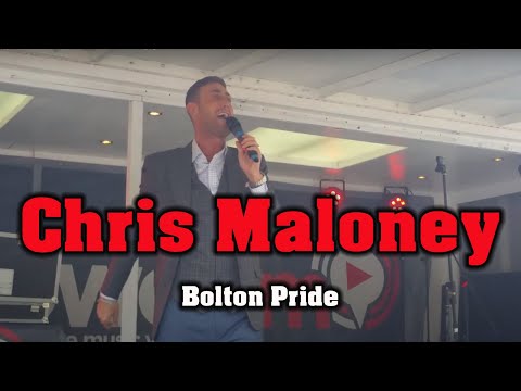 Christopher Maloney - I'm Still Standing (Live Bolton Pride)