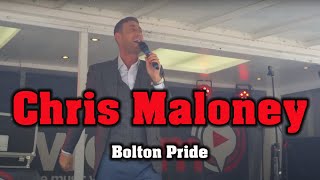 Christopher Maloney - I'm Still Standing (Live Bolton Pride)