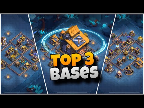 TOP 3 Best BUILDER HALL 10 CoC Bases of September 2023 with Links | Builder Base 2.0