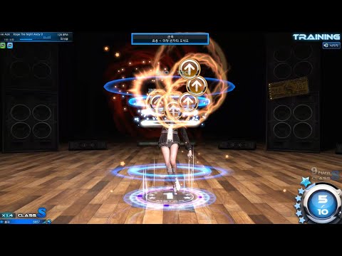 [Mstar KR] Rage The Night Away(Feat. Waka Flocka Flame) - Steve Aoki (Neo Classic Extreme mode)