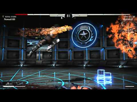 MKX Online fights | Nomad100 (Jax/Kitana) vs MaXWelL (Takeda)