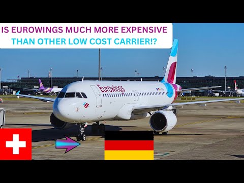 FLIGHT REVIEW | ECONOMY CLASS ON EUROWINGS | ZURICH TO COLOGNE ON AIRBUS A320. WORTH PAYING EXTRA?!