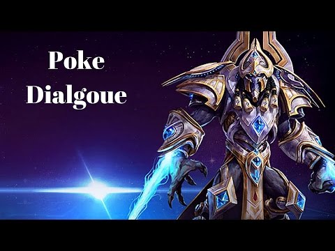 Artanis Poke Dialogue | All Quotes | Heroes of the Storm