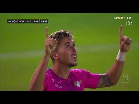 Goal | Golo Pedro Nuno: Moreirense (2)-0 SC Farense (Liga 20/21 #1)