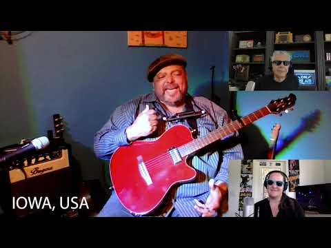 Kevin Burt on Blues Radio International Viral Anti Viral World Tour 2020