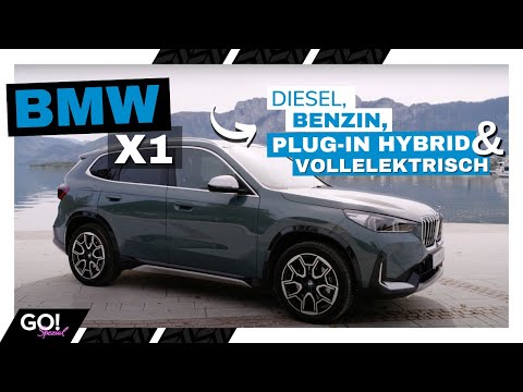 Der passende Antrieb für jeden - BMW x1 - GO! Spezial