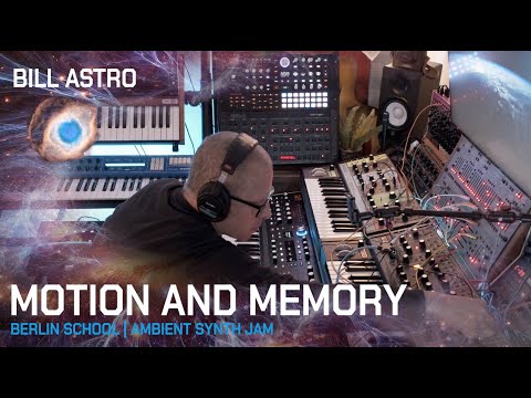 Motion and Memory - Berlin School | Ambient Synth Jam