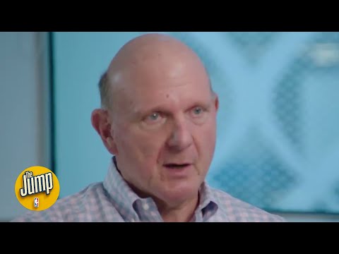 Steve Ballmer on the Ballmer Group giving over $300 million to nonprofits | The Jump