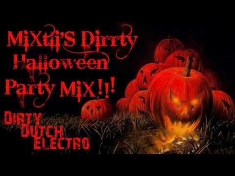 Dirty Halloween Party Mix! [DJ MiXtli]