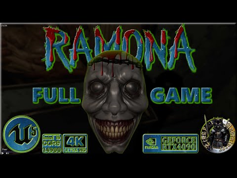 RAMONA - Full Game | All Puzzles Explained (4k, 60fps, RTX-4090)
