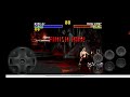 Ultimate Mortal Kombat Trilogy Johnny Cage MK1 Vs Robot Smoke Very Hard 1 Round