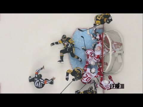 22/23 RS: Det @ Pit Highlights - 12/28/22 (Part 1)