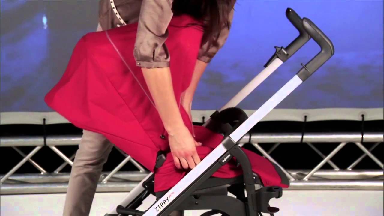 Inglesina Zippy Pro Vídeo tutorial