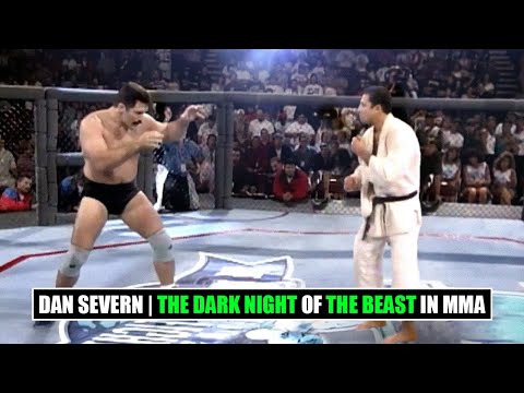 Dan Severn - Ruthless aggression of the old school... The monster's dark night in MMA