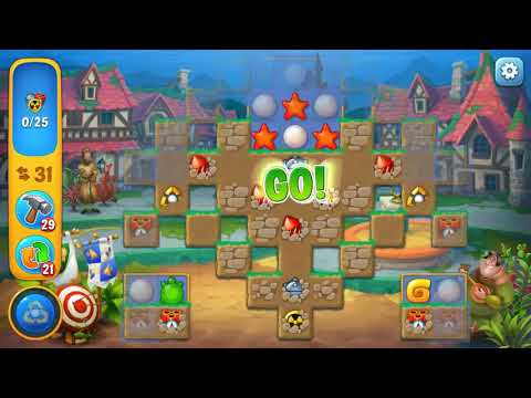 Fishdom level 1066 Gameplay (iOS Android)