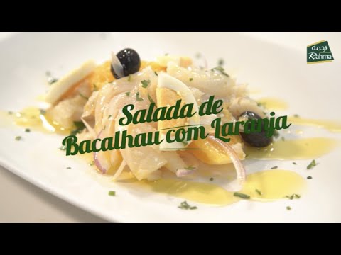 Salada de Bacalhau com Laranja - RAHMA