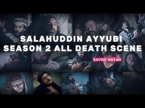 💔 Sultan Salahuddin Ayyubi – All Heroes’ Deaths 😢 | Sad Scenes from Season 2 of Salahaddin Ayyubi ⚔️