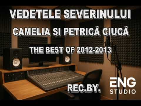 CAMELIA SI PETRICĂ CIUCĂ ,,THE BEST OF 2012-2013,, 3 ORE DE MUZICĂ DE CHEF SI VOIE BUNĂ