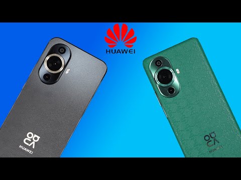 Распакуем Huawei nova 11 и Huawei nova 11 Pro | ЗАЯВКА НА УСПЕХ?