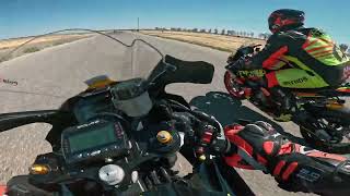 Battle of the Twins R4 Buttonwillow 2024 | Yamaha R7