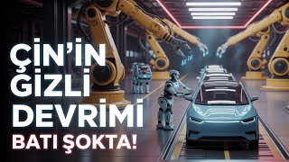 Batı’nın Kâbusu: Çin’in “Karanlık Fabrika” Devrimi Başladı!