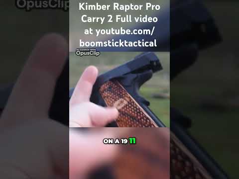 Kimber 1911 Disassembly