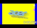 Acer Logo In Sponge