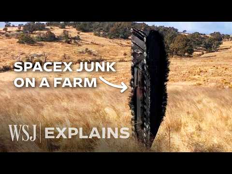 天降橫禍是真的！地球上有人被太空碎片擊中的機率高達 3%！ (The 3% Chance Someone on Earth Will Be Hit By Space Debris | WSJ)