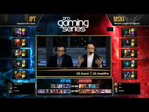 PGS 2016 Spring Split- Finals - IPT vs MSKI Bo5: Game 3