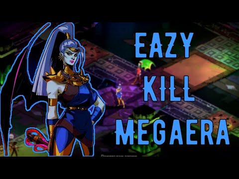 BOSS FIGHT WITH MEGAERA - HADES / HOW TO KILL MEGAERA ?