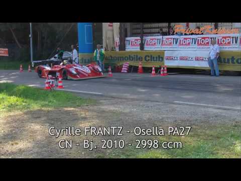 Bergrennen Turckheim 2010 Cyrille Frantz Osella PA27 - Hillclimb Course de Côte HD
