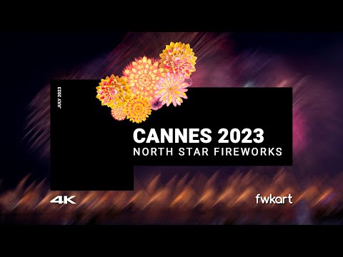 Cannes 2023 - North Star Fireworks