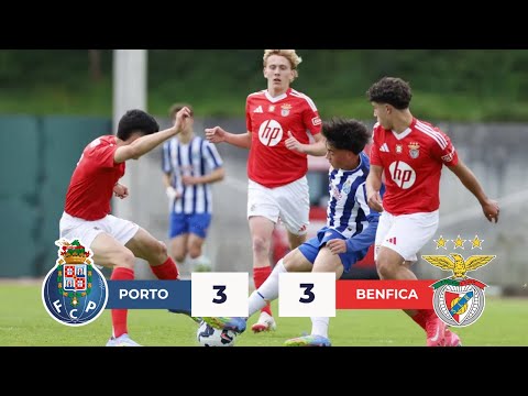 FC PORTO 3 x 3 SL BENFICA (Campeonato Sub 17)