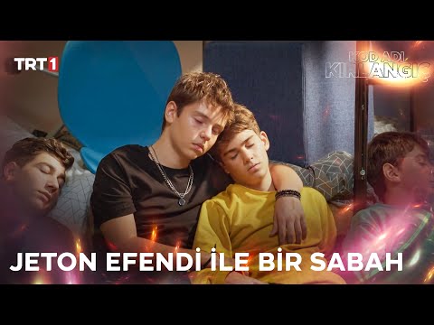 Aslan'ın hayaleti Jeton Efendi ile tanışın! | #KodAdıKırlangıç 29. Bölüm @trt1