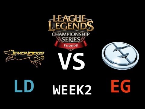 LD vs EG - LCS - LemonDogs vs EvilGeniuses ! [Moscou EU W2] avec Skyyart & SarenS