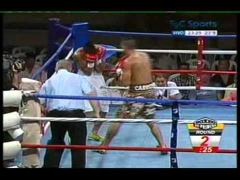 HERNAN CARRIZO VS SERGIO ESCOBAR II - Full Fight - Pelea Completa