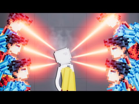 1 Saitama vs 100 Supermans - Who will win ?