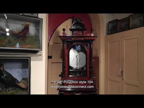 19 5/8" Polyphon Style 104 "Blue Danube"