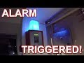 Abandoned Food Factory ALARM TRIGGERED