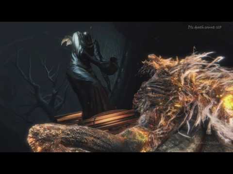 [let's play #27] Bloodborne: Old hunters DLC - Facing the final optional boss