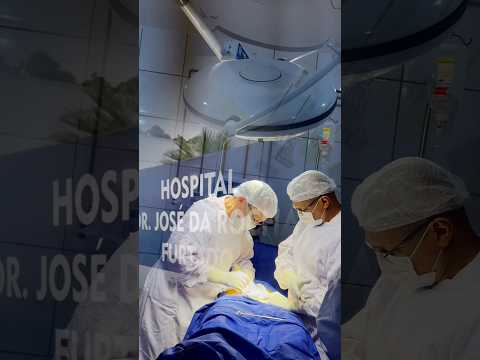 Esse sábado foi dia de cuidar de vidas no Hospital Municipal Dr. José da Rocha Furtado.
