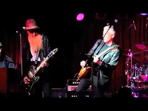 Billy Gibbons- Foxy Lady (BB King's- Tue 12/17/13)