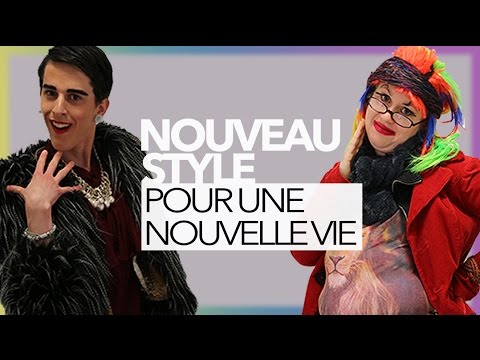 Nouveau Style pour une Nouvelle Vie - Le Monde à L'Envers