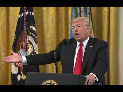 President Donald Trump gives AMAZING Speech at the Congressional Medal of Honor Reception 🔴