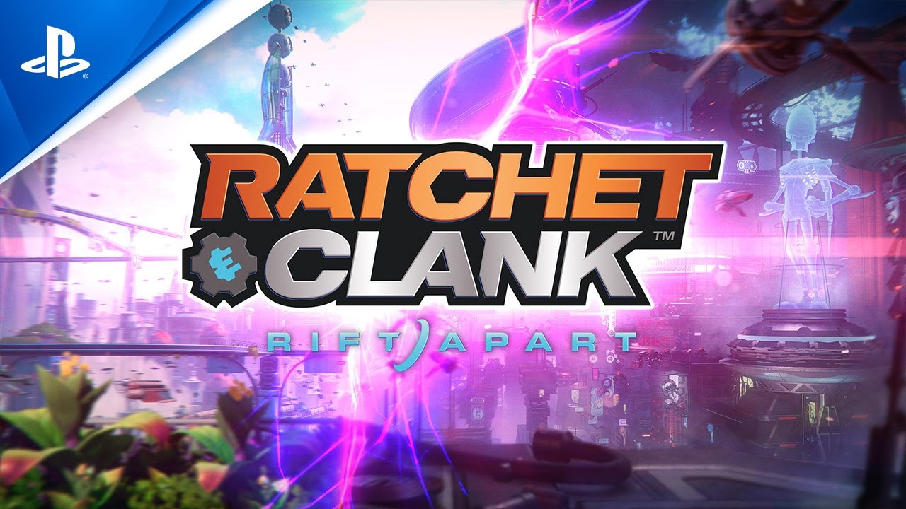 Диск Ratchet Clank Rift Apart (Blu-ray) для PS5 video preview