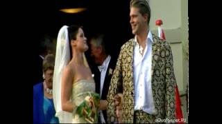 Wedding Lene and Søren. 2001