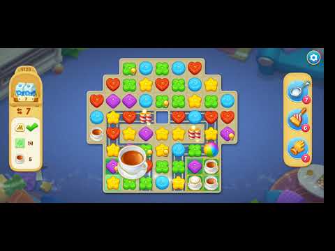 Matchington Mansion game, level 4128